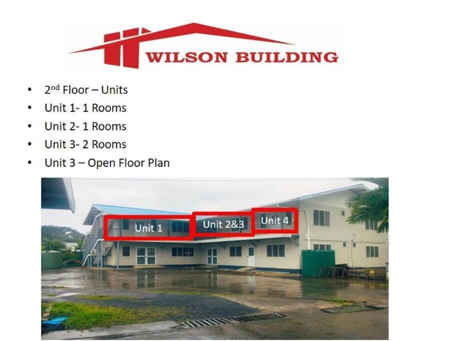 Samoa Business Apartments 2 Апиа Екстериор снимка
